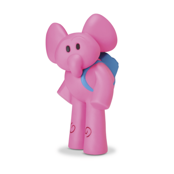 Pocoyo Boneco de Vinil - Elly - CARDOSO