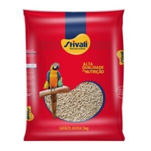 Grãos de Aveia 5kg - Stivali Nutrição Animal