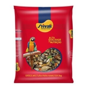 Mix de Grãos Hamster 5kg - Stivali Nutrição Animal