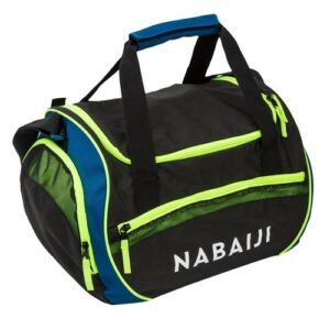 MALA DE NATAÇÃO 30L - Swim bag 500 30l blue yellow, no size