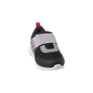 Tênis Infantil Masculino Ortopé Fly Baby Preto E Cinza