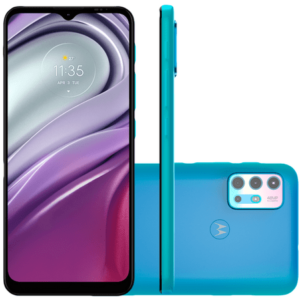 Smartphone Motorola Moto G20 XT2128 Tela 6.5" 128GB 4GB RAM Azul