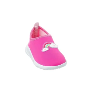 Tênis Infantil Feminino Ortopé Sport Baby Arco-íris Pink