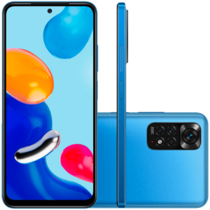 Smartphone Xiaomi Redmi Note11 CX332 Tela 6.43" 4GB 128GB Azul