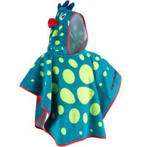 PONCHO INFANTIL DE NATAÇÃO