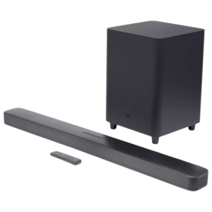 Soundbar JBL 5.1 canais MultiBeam Preto Bivolt