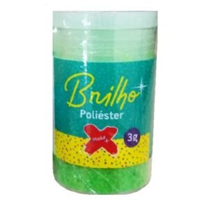 Glitter Verde Neon 3g 7018 Gatte