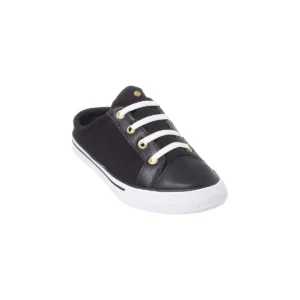 Tênis Infantil Feminino Ortopé Style Preto