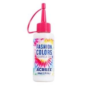 Tinta Tecido 60ml Incolor Fashion Color Aquarela Silk 500 Acrilex