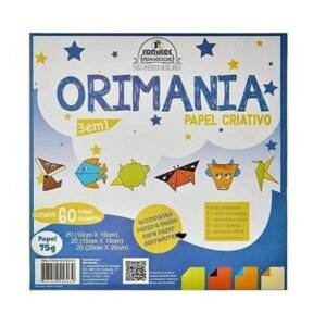 Bloco Orimania 20x20mm 45f 75g 5631rl Romitec