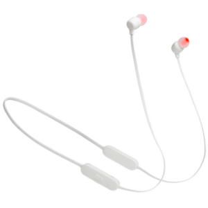 Fones De Ouvido JBL Intra-auriculares T125BT Sem Fio Branco