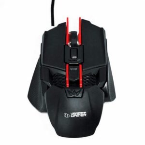 Mouse Gamer Scorpion Mog - 0458 Leadership Gamer Preto