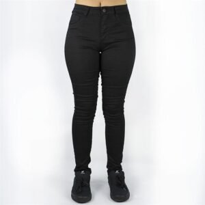 Calça Feminina Sarja Anjuss Humps PRETO 34