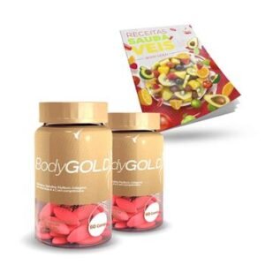 Body Gold: 120 Cápsulas - 30 dias