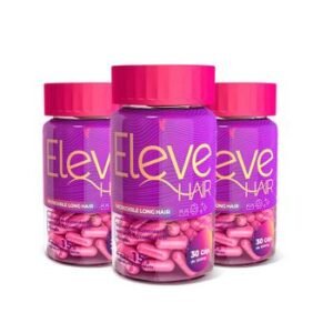 ELEVE HAIR - VITAMINA PARA CABELO - 90 DIAS - 90 CÁPSULAS