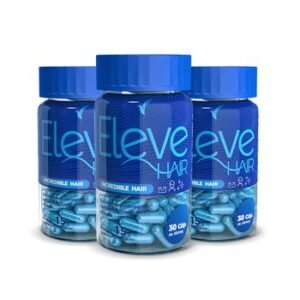 Vitamina para Cabelo Eleve Hair Men: 90 Cápsulas - 90 dias