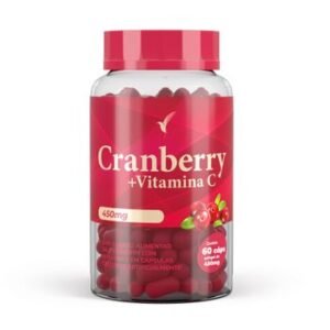 Cranberry em Cápsulas - 30 dias - 60 cápsulas