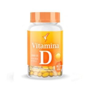 Vitamina D em Cápsulas - 30 dias - 30 cápsulas