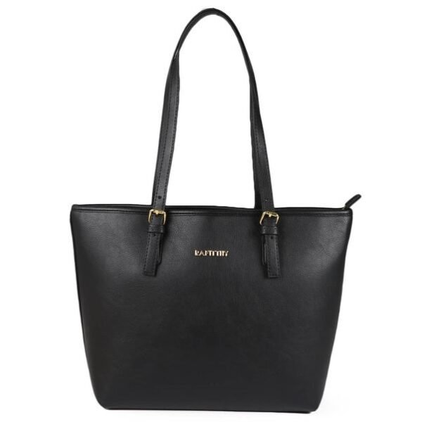 Bolsa Tote Feminina Rafitthy Versátil Preto - U