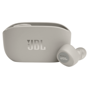 Fone de Ouvido JBL Wave 100 True Wireless Intra-auricular Ivory