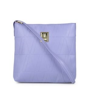 Bolsa Transversal Feminino Vizzano Básica Lilas - U