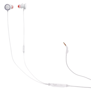 Fone de Ouvido JBL Quantum 50WHT Intra-Auricular Com Fios Branco