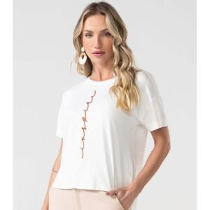 Blusa Feminina Inspire Endless Bege