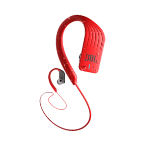 Fones de Ouvido Esportivos JBL Endurance Sprint Sem Fio à Prova D’água Vermelho