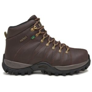 Bota Adventure Cano Alto Macboot Uirapuru 10 Café