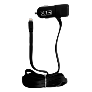 Cabo Carregador Veicular X-Trax 15M para Apple Preto