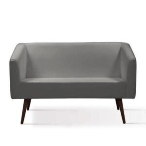 Sofá Rock Linho Cinza 1,27m