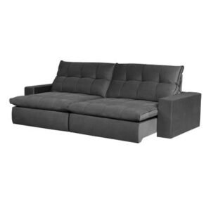 Sofá Mikonos Chumbo 2,90m