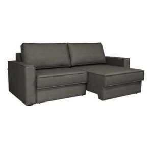 Sofá Blade Grafite Retrátil 1,90m