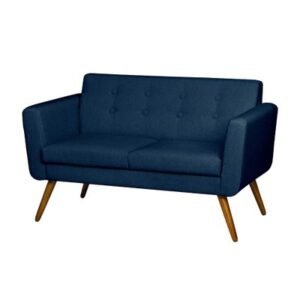 Sofá Versa Azul Marinho 1,30m