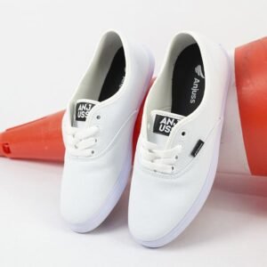 Tênis Branco Ride Low Solado Baixo Anjuss Padrão 33