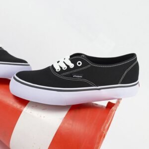 Tênis Ride UP Solado Alto Preto/Branco Anjuss Padrão 34