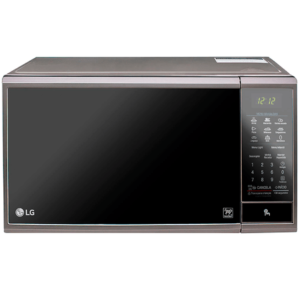 Micro-ondas LG MS3095LR 30L 800W EasyClean Prata Nobre 110V