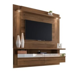 Painel Home São Luis 1.8 60" Nogueira Linea Brasil