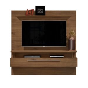 Painel Home New Caju 1.7 65" Nogueira Linea Brasil