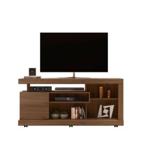 Rack Bancada Gramado TV até 65" Nogueira Linea Brasil