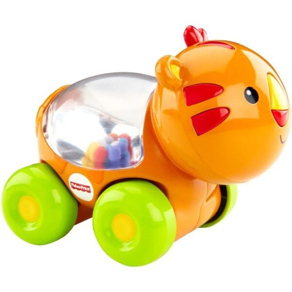 Veículos Dos Animais Fisher-Price - Tigre Cmv97 - FISHER-PRICE