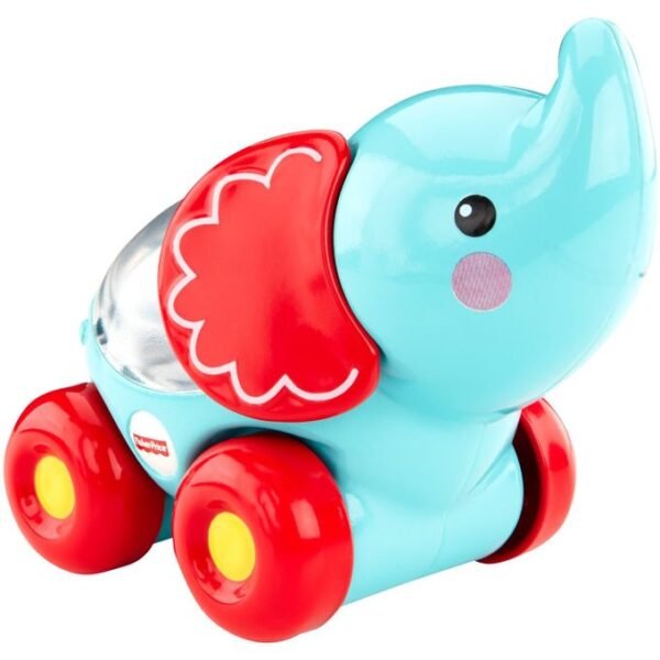 Veículos Dos Animais Fisher-Price - Elefante Cmv98 - FISHER-PRICE