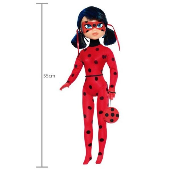 Miraculous - Boneca Ladybug 55cm - Baby Brink - BABY BRINK