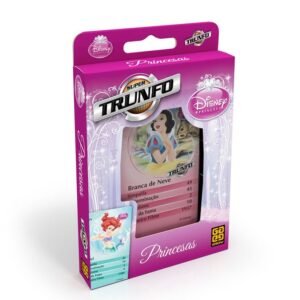 Jogo Super Trunfo - Princesas Disney Grow - GROW