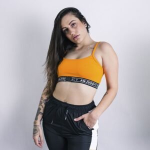 Top Anjuss Clect Laranja M