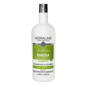 Shampoo de Babosa Regeneração e Equilíbrio Hidraline 1L