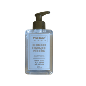 Álcool Gel Hidratante e Higienizante para Mãos ProAloe 280g