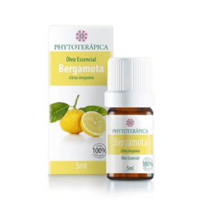 Óleo Essencial de Bergamota Phytoterápica 5ml