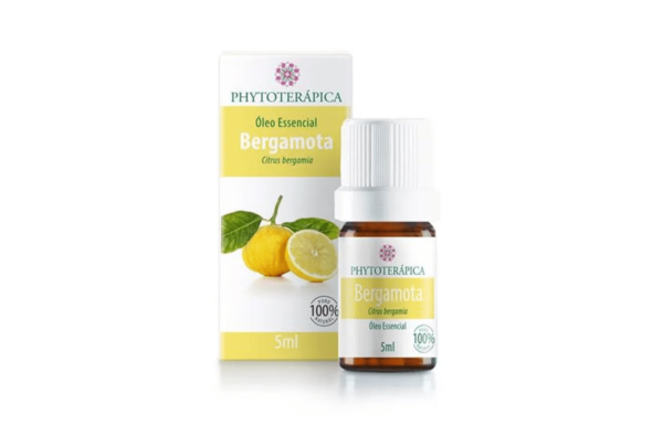 Óleo Essencial de Bergamota Phytoterápica 5ml