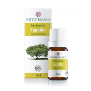 Óleo Essencial de Copaíba Phytoterápica 10ml